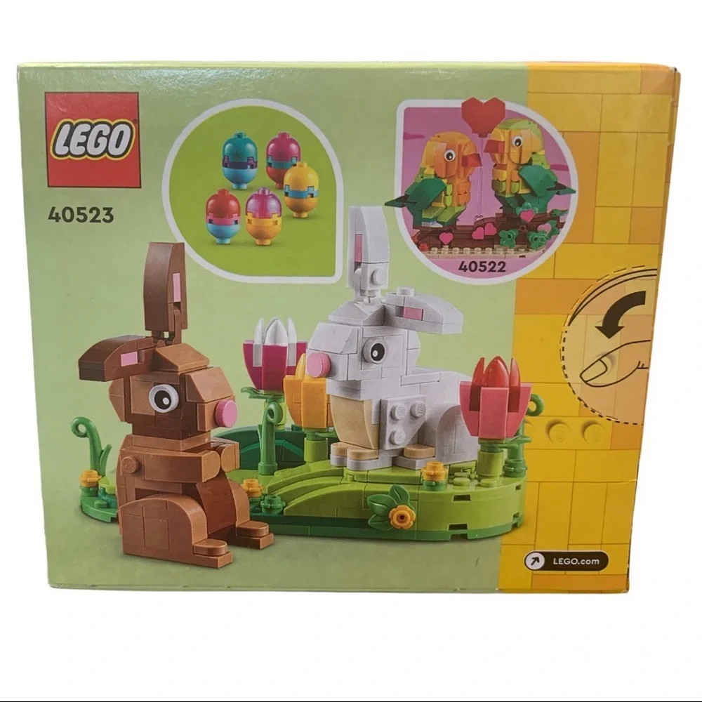 LEGO 40523 Easter Rabbits Display - New Factory Sealed - Ready to Ship